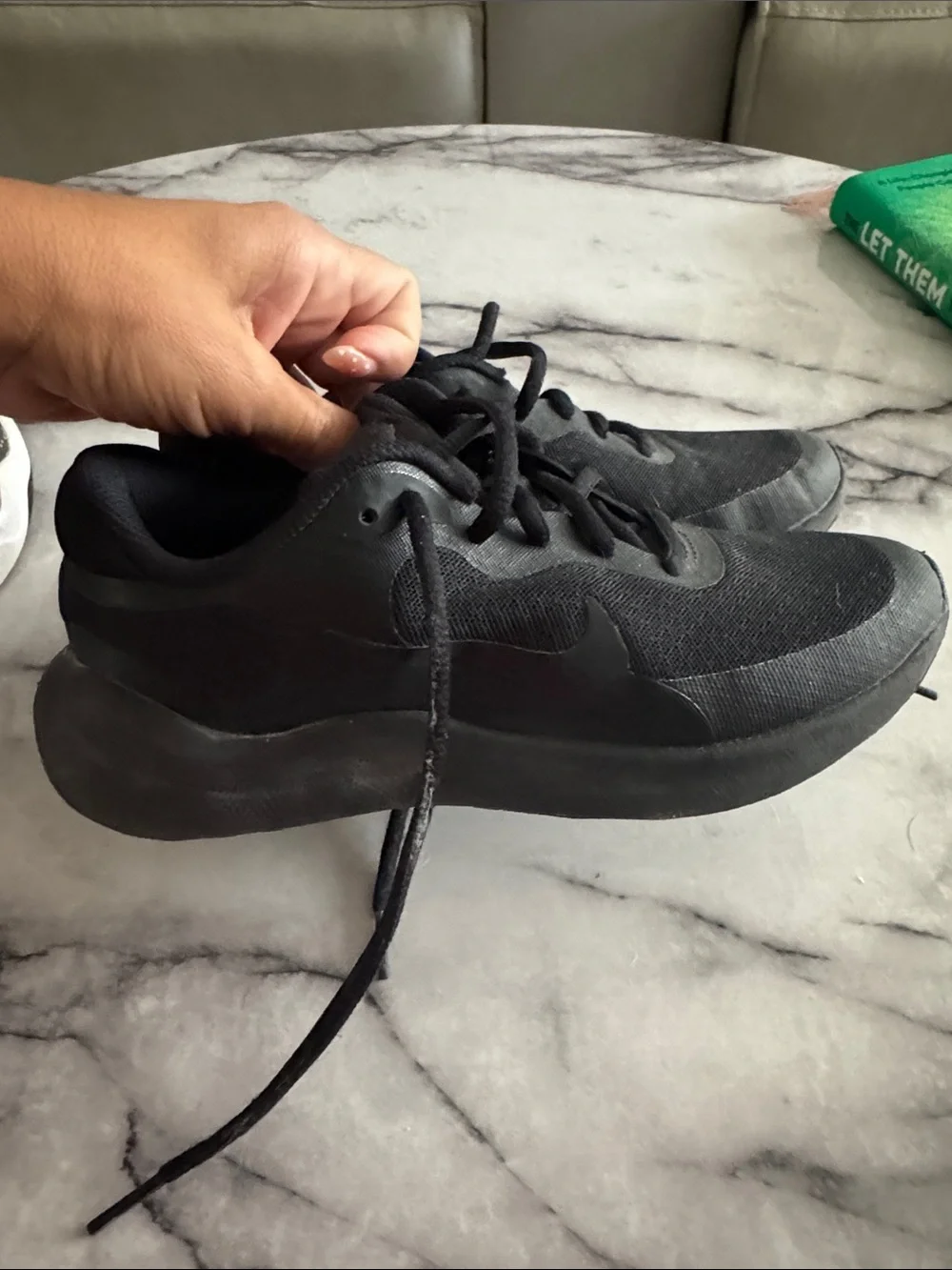 Bundle of boy sneakers